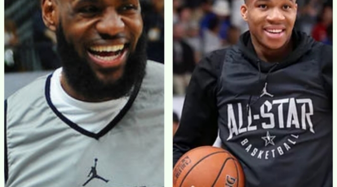 Team James or Team Antetokounmpo? Predicting the 2019 NBA All-Star Lineups  via Sportskeeda
